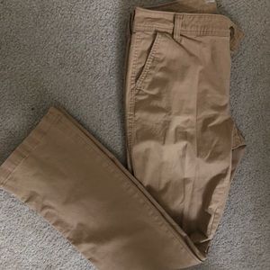 Old Navy women’s mid rise boot-cut khakis